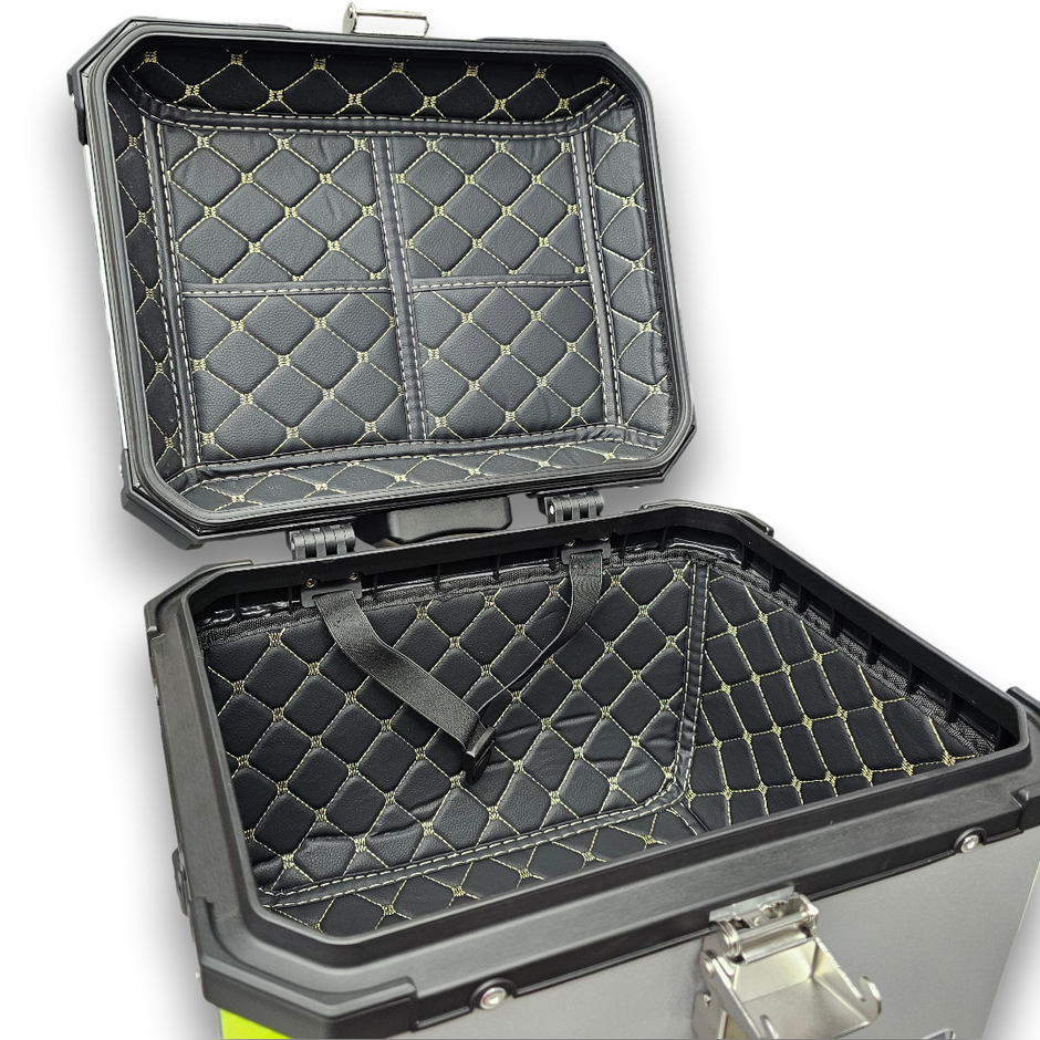 MALETERO - TOP CASE 45 LITROS WP BÚHO IMPORTADO ALUMINIO