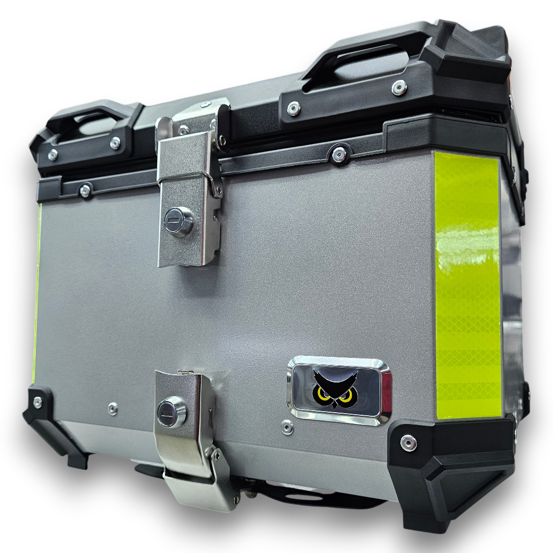 MALETERO - TOP CASE 45 LITROS WP BÚHO IMPORTADO ALUMINIO