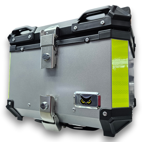MALETERO - TOP CASE 45 LITROS WP BÚHO IMPORTADO ALUMINIO