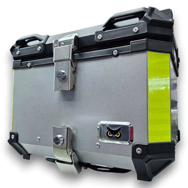 MALETERO - TOP CASE 45 LITROS WP BÚHO IMPORTADO ALUMINIO