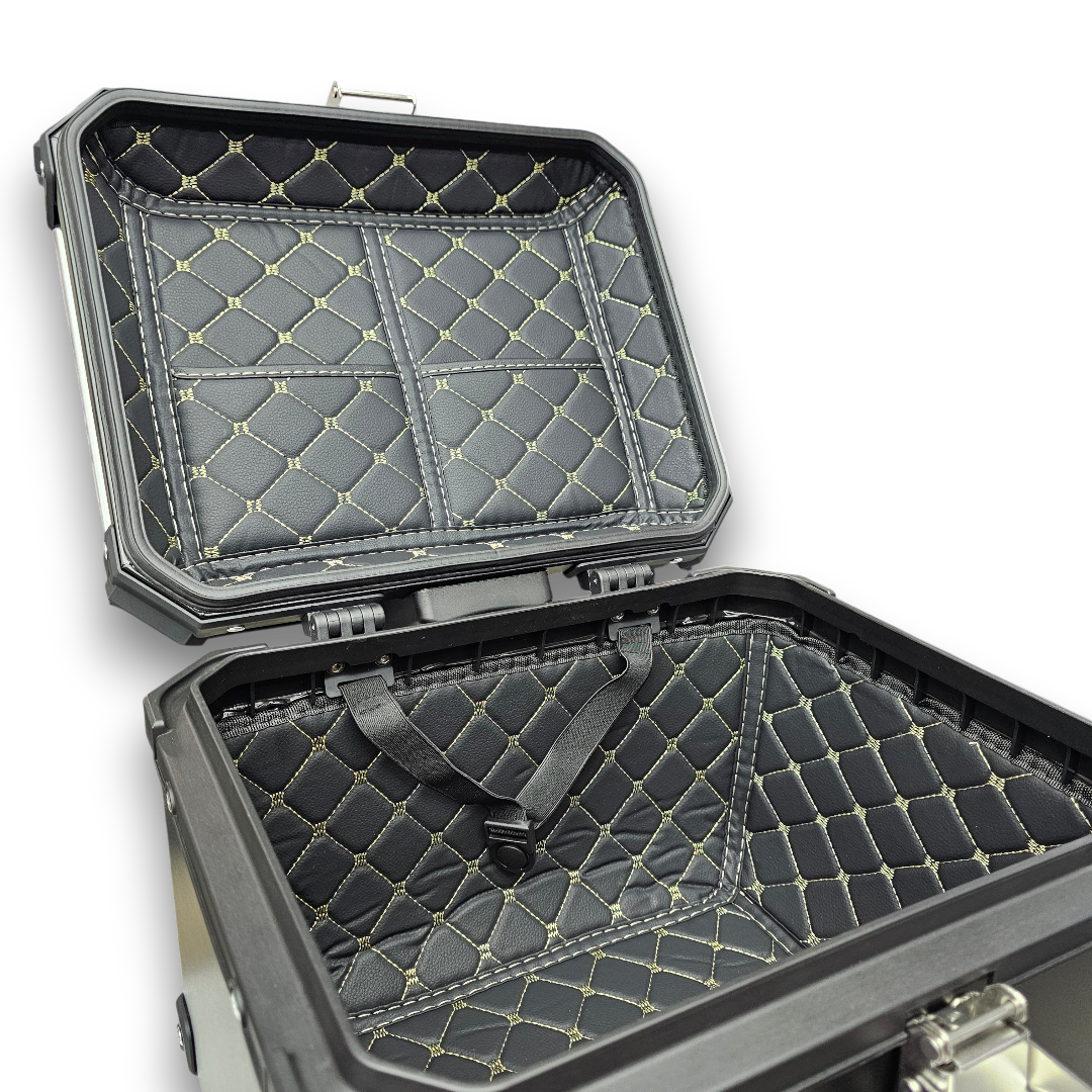 MALETERO - TOP CASE 45 LITROS WP BÚHO IMPORTADO ALUMINIO