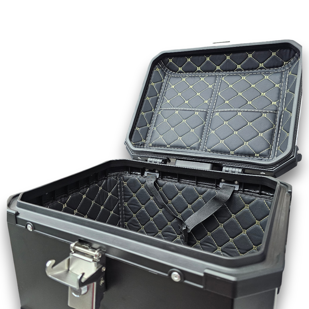 MALETERO - TOP CASE 45 LITROS WP BÚHO IMPORTADO ALUMINIO