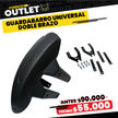 GUARDABARROS TRASERO UNIVERSAL DOBLE BRAZO