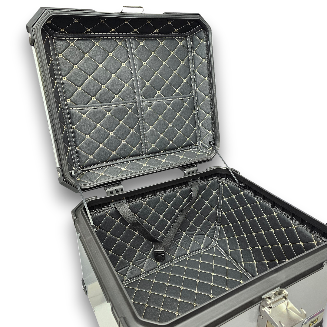MALETERO - TOP CASE 55 LITROS WP BÚHO IMPORTADO ALUMINIO