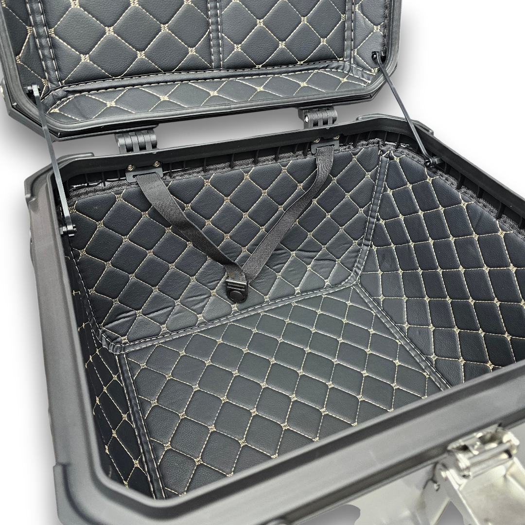 MALETERO - TOP CASE 55 LITROS WP BÚHO IMPORTADO ALUMINIO