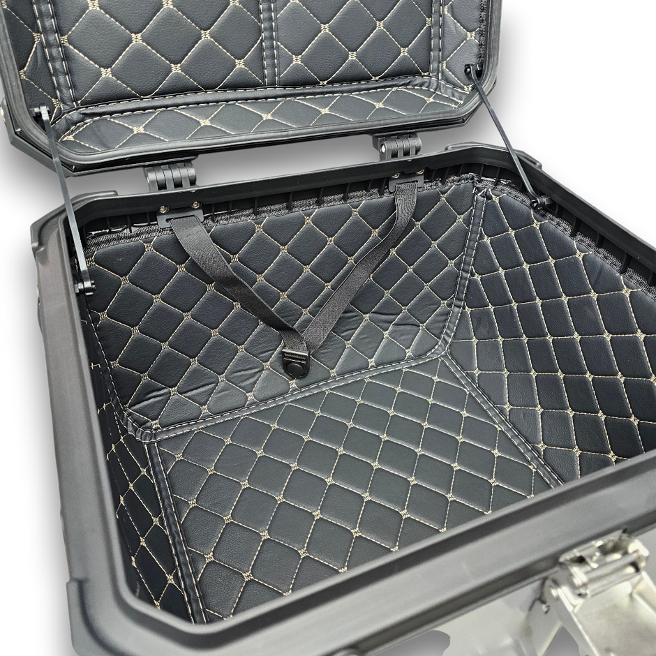 MALETERO - TOP CASE 55 LITROS WP BÚHO IMPORTADO ALUMINIO