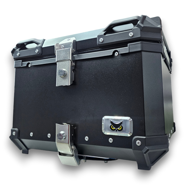 MALETERO - TOP CASE 55 LITROS WP BÚHO IMPORTADO ALUMINIO