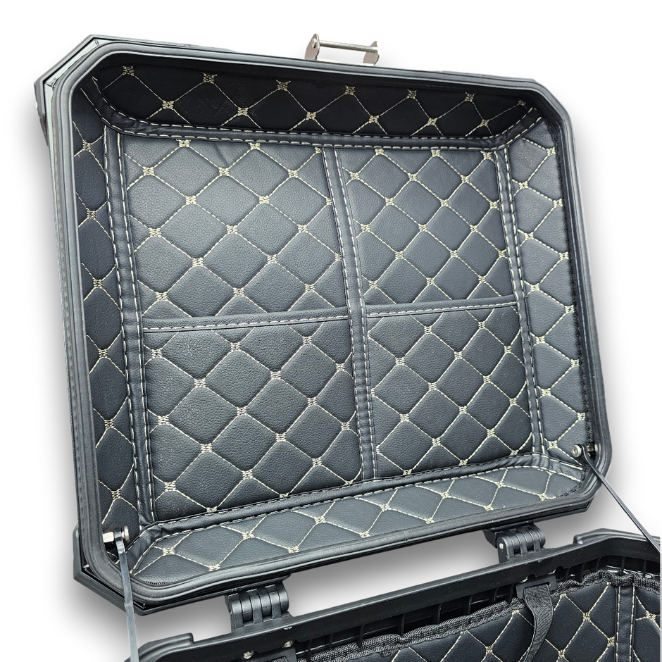 MALETERO - TOP CASE 55 LITROS WP BÚHO IMPORTADO ALUMINIO