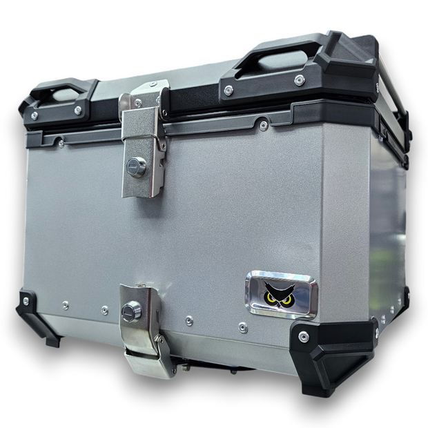 MALETERO - TOP CASE 55 LITROS WP BÚHO IMPORTADO ALUMINIO