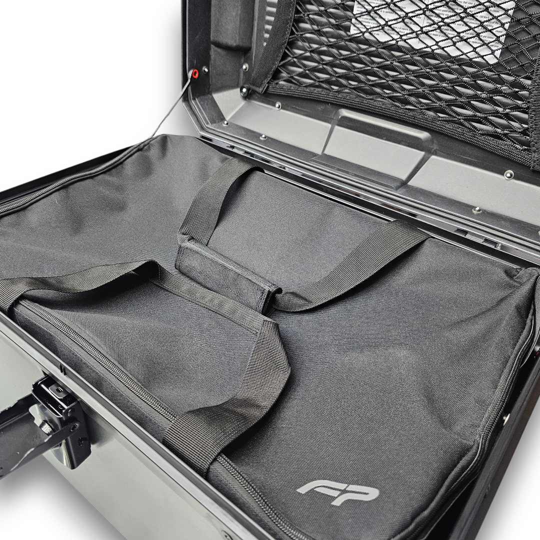 MALETERO TRASERO - TOP CASE FP MAVERICK 3.0 60L