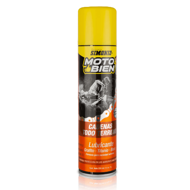 LUBRICANTE DE CADENA TODO TERRENO MOTOBIEN SIMONIZ 220 ML