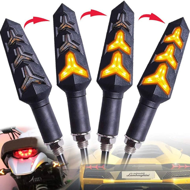 PAR DE DIRECCIONALES TIPO FLECHA BARRIDO 139