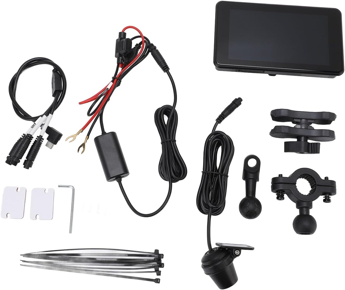 PANTALLA APPLE CARPLAY - ANDROID AUTO DESMONTABLE FO-003G