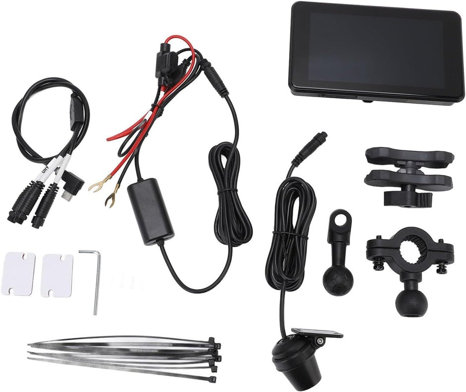 PANTALLA APPLE CARPLAY - ANDROID AUTO DESMONTABLE FO-003G