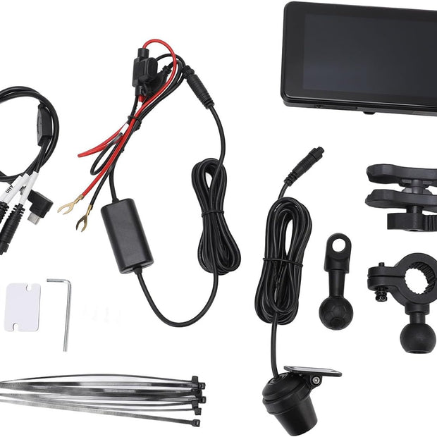 PANTALLA APPLE CARPLAY - ANDROID AUTO DESMONTABLE FO-003G