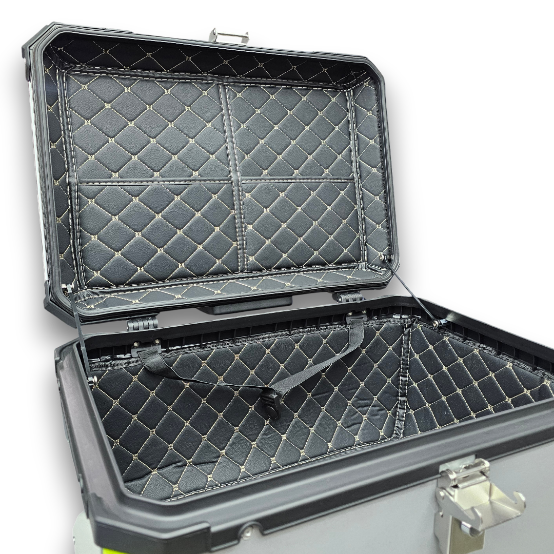 MALETERO - TOP CASE 65 LITROS WP BÚHO IMPORTADO ALUMINIO
