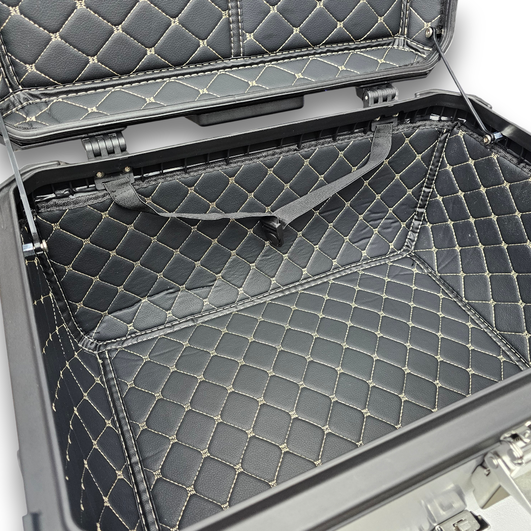 MALETERO - TOP CASE 65 LITROS WP BÚHO IMPORTADO ALUMINIO