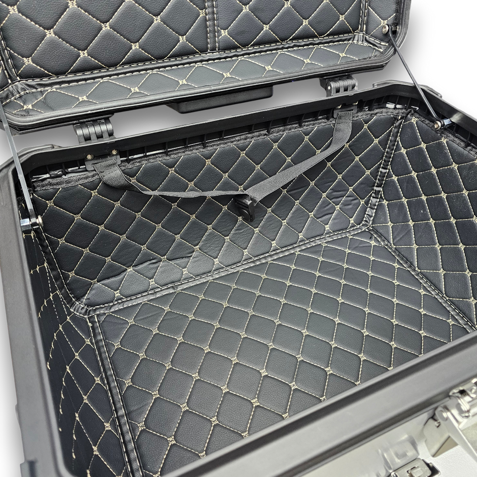 MALETERO - TOP CASE 65 LITROS WP BÚHO IMPORTADO ALUMINIO