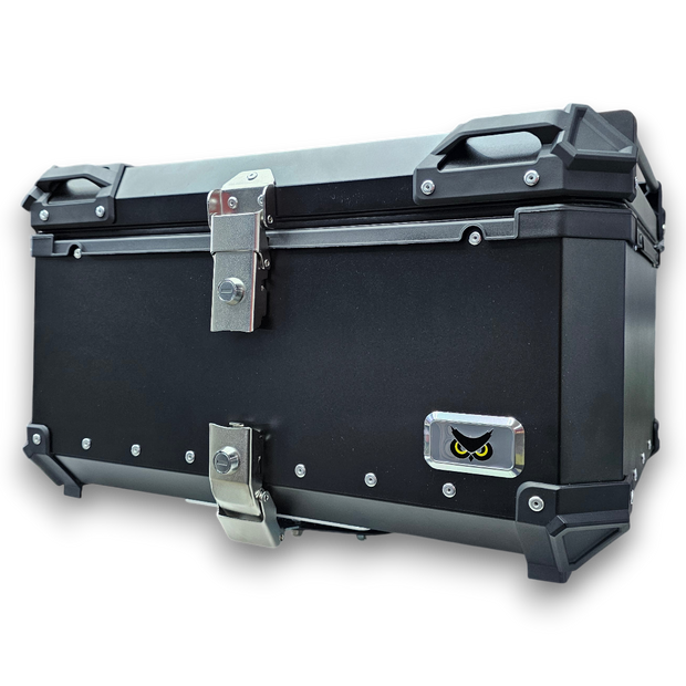 MALETERO - TOP CASE 65 LITROS WP BÚHO IMPORTADO ALUMINIO