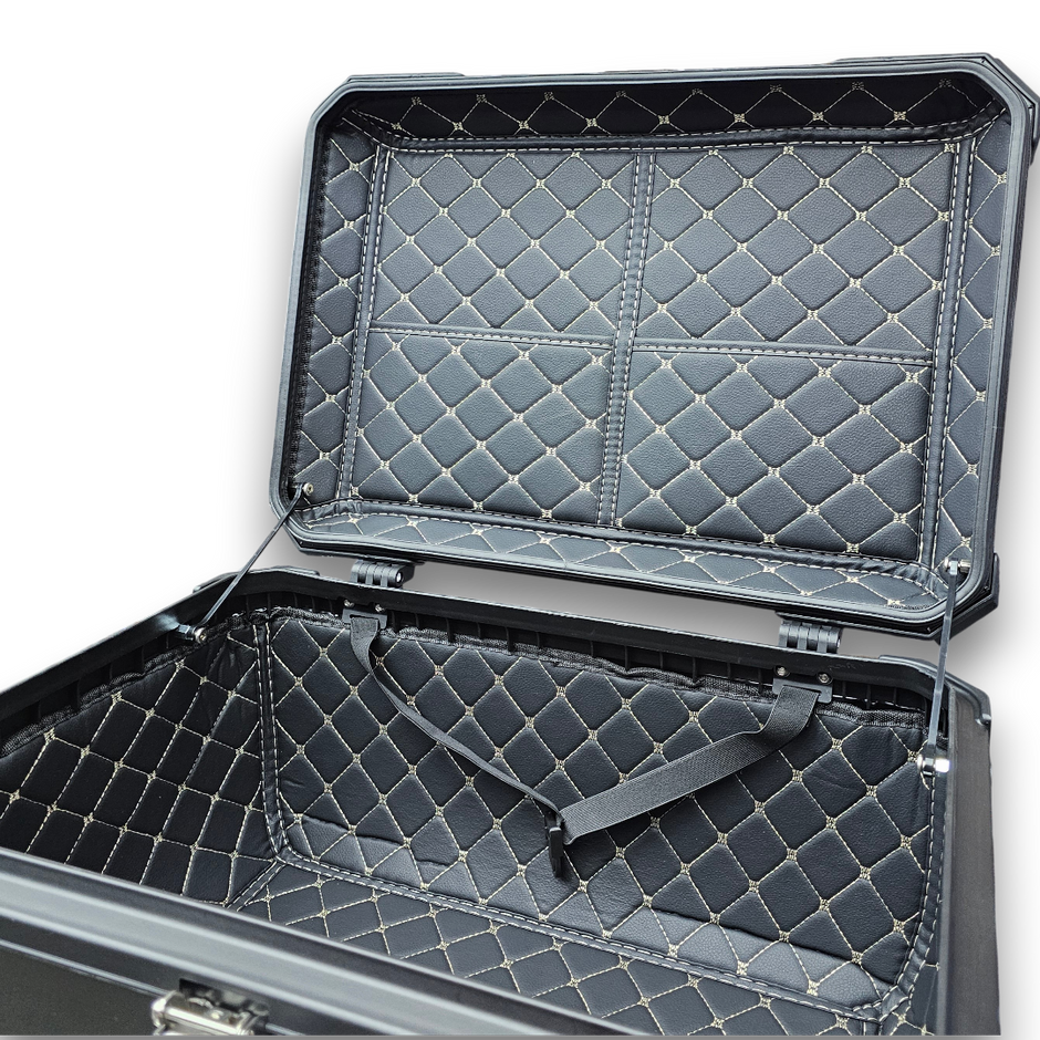 MALETERO - TOP CASE 65 LITROS WP BÚHO IMPORTADO ALUMINIO
