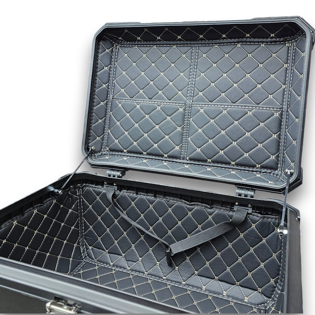 MALETERO - TOP CASE 65 LITROS WP BÚHO IMPORTADO ALUMINIO