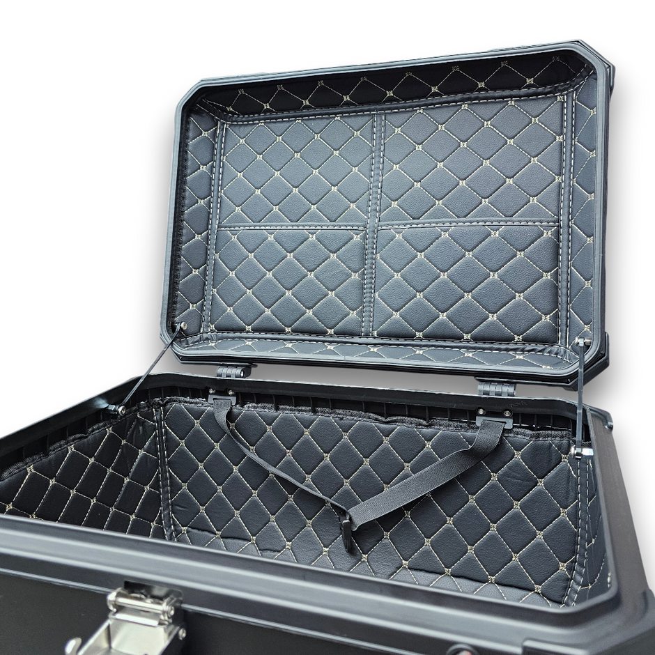 MALETERO - TOP CASE 65 LITROS WP BÚHO IMPORTADO ALUMINIO