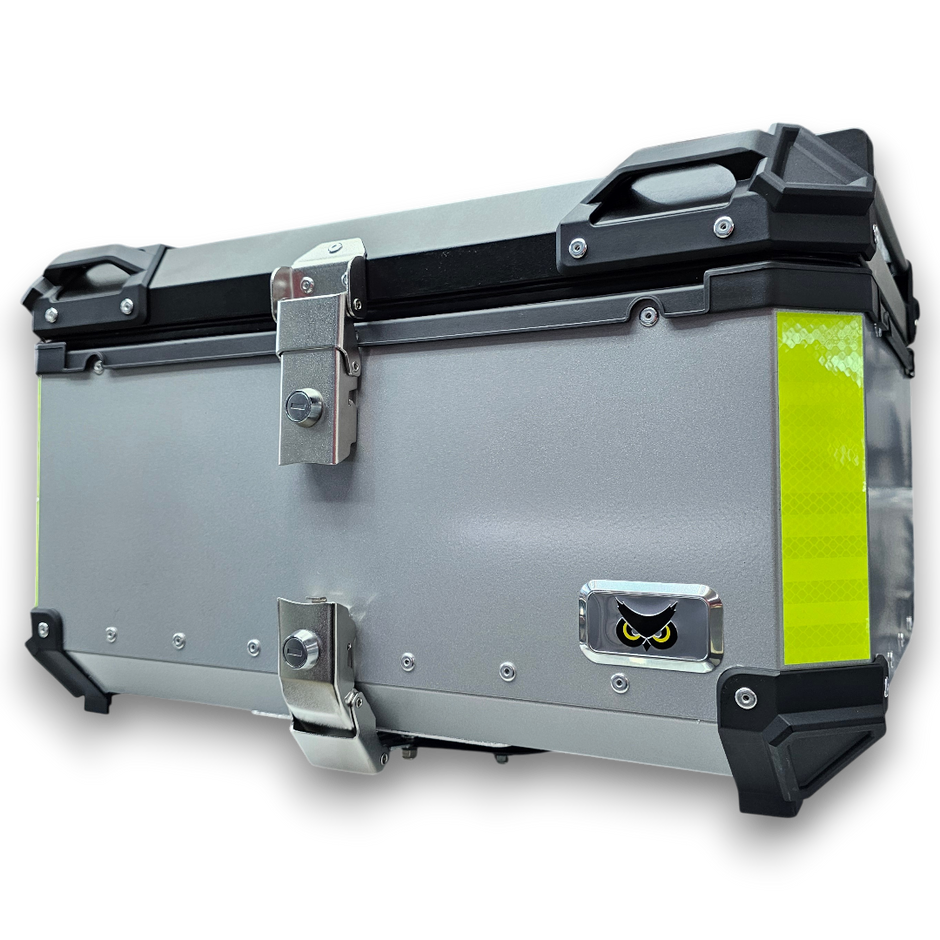 MALETERO - TOP CASE 65 LITROS WP BÚHO IMPORTADO ALUMINIO