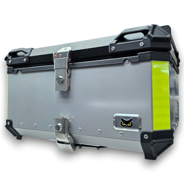 MALETERO - TOP CASE 65 LITROS WP BÚHO IMPORTADO ALUMINIO