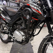 BARRA DE PROTECCION CON SLIDER CARBONO SIX SUZUKI DR 150