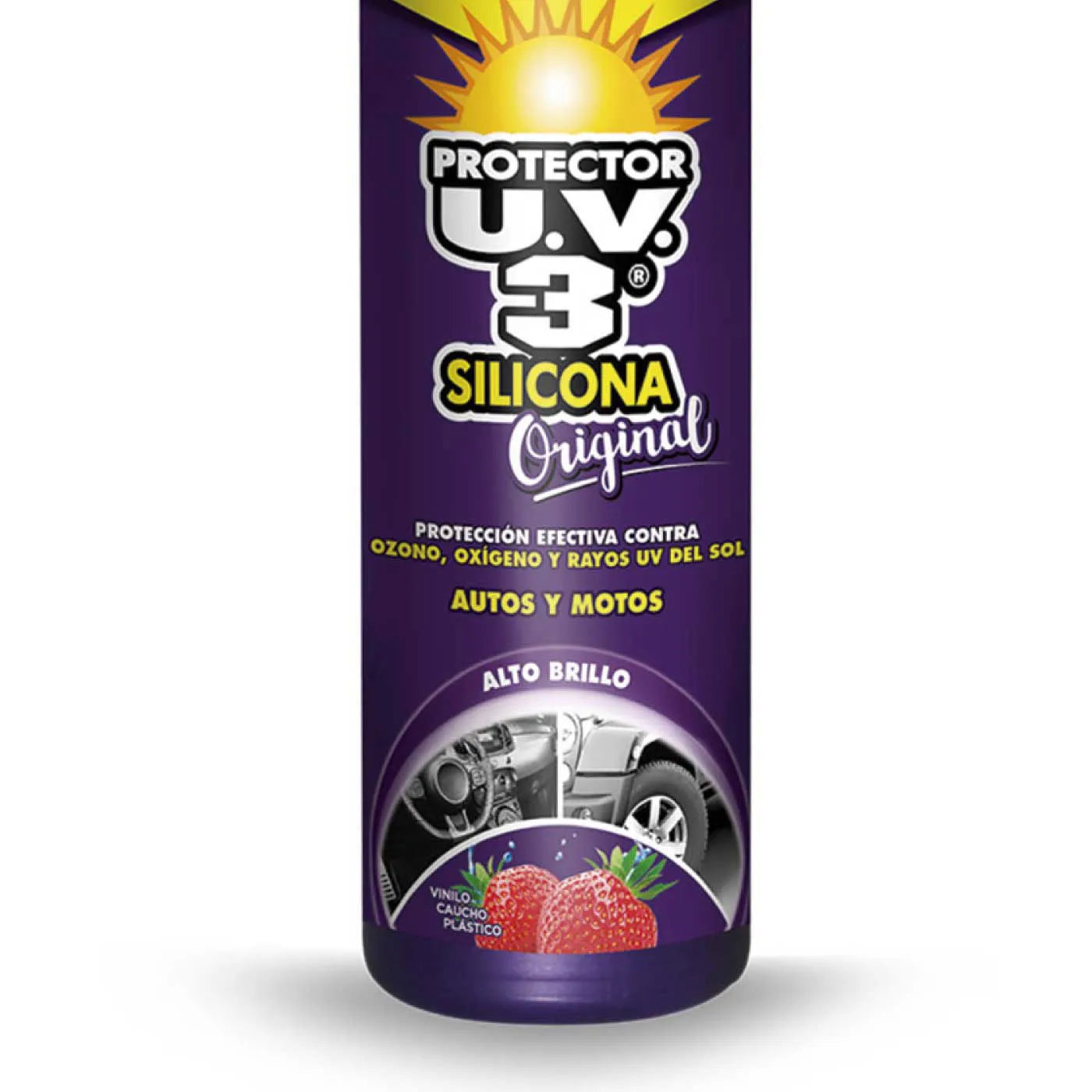 SILICONA SIMONIZ UV3 ORIGIN FRESA 480ML