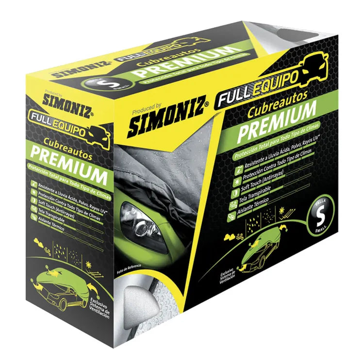 PIJAMA O CARPA PARA CARRO - AUTOMOVIL SIMONIZ