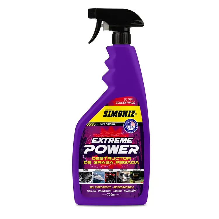 DESTRUCTOR DE GRASA SIM EXTREME POWER 700 ML SIMONIZ