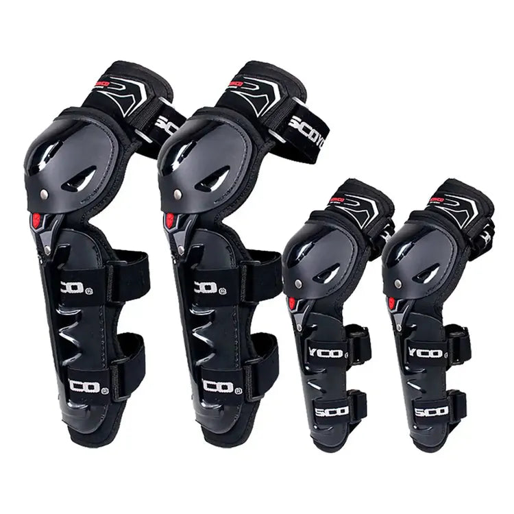COMBO RODILLERAS + CODERAS SCOYCO K11-2