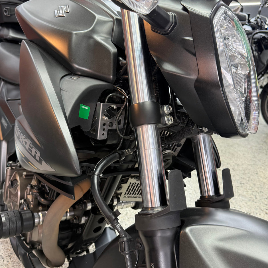 PROTECTOR EN ACERO MODULO ABS SUZUKI GIXXER 250 FI