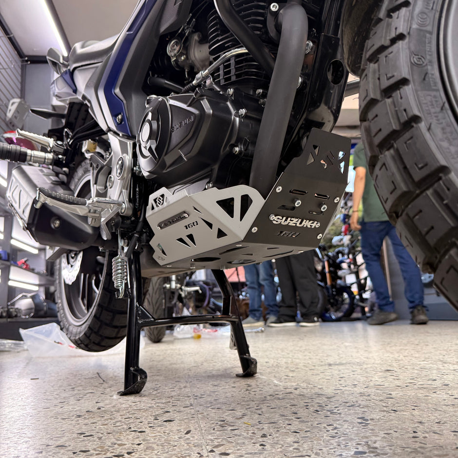PROTECTOR DE MOTOR PECHERA SUZUKI VSTROM 160 NEGRO ID
