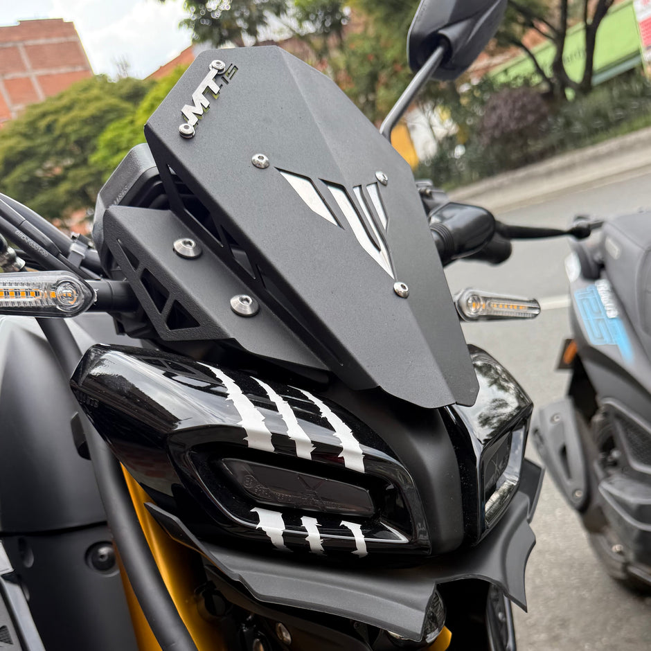 CUPULA EN ACERO YAMAHA MT-15 GRANDE