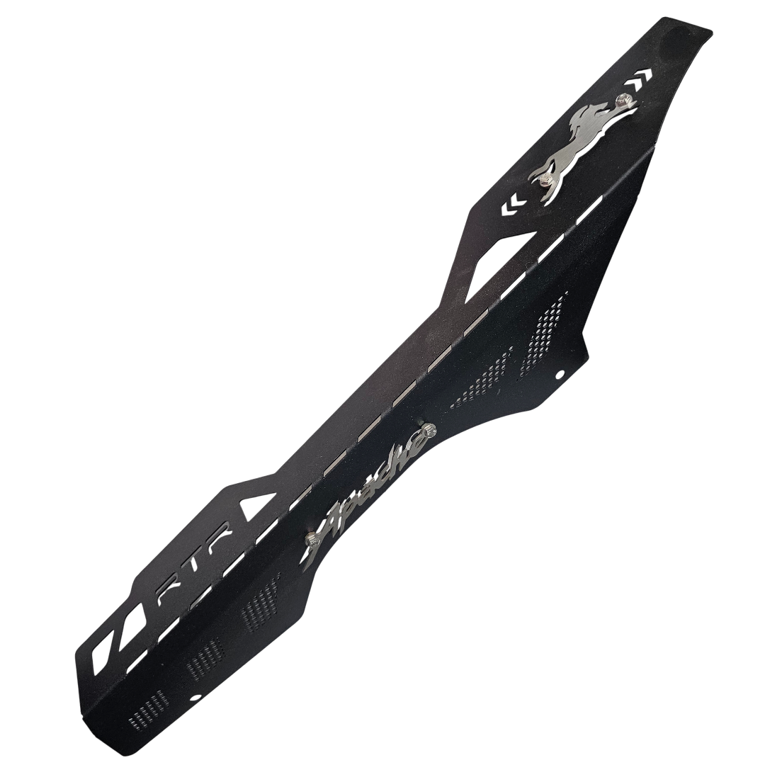 GUARDA CADENA EN ACERO TVS APACHE 160/200 4V