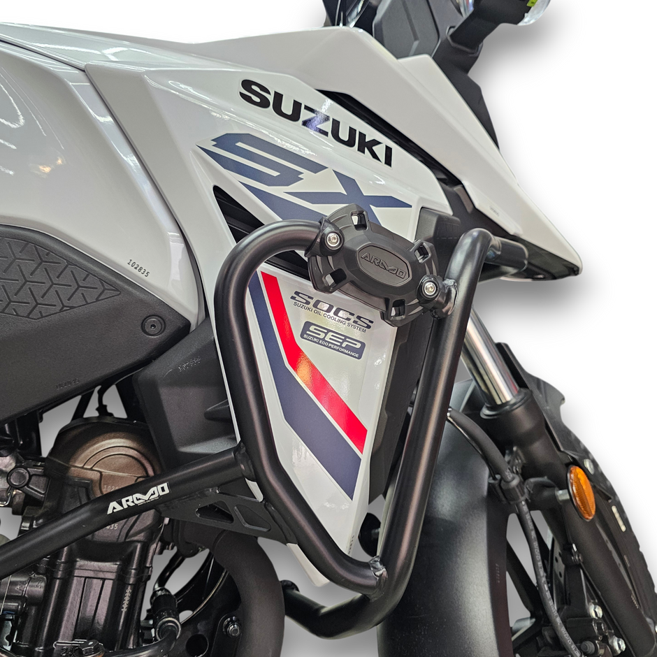 BARRA DE PROTECCIÓN CON SLIDER ARMO SUZUKI VSTROM 250 SX