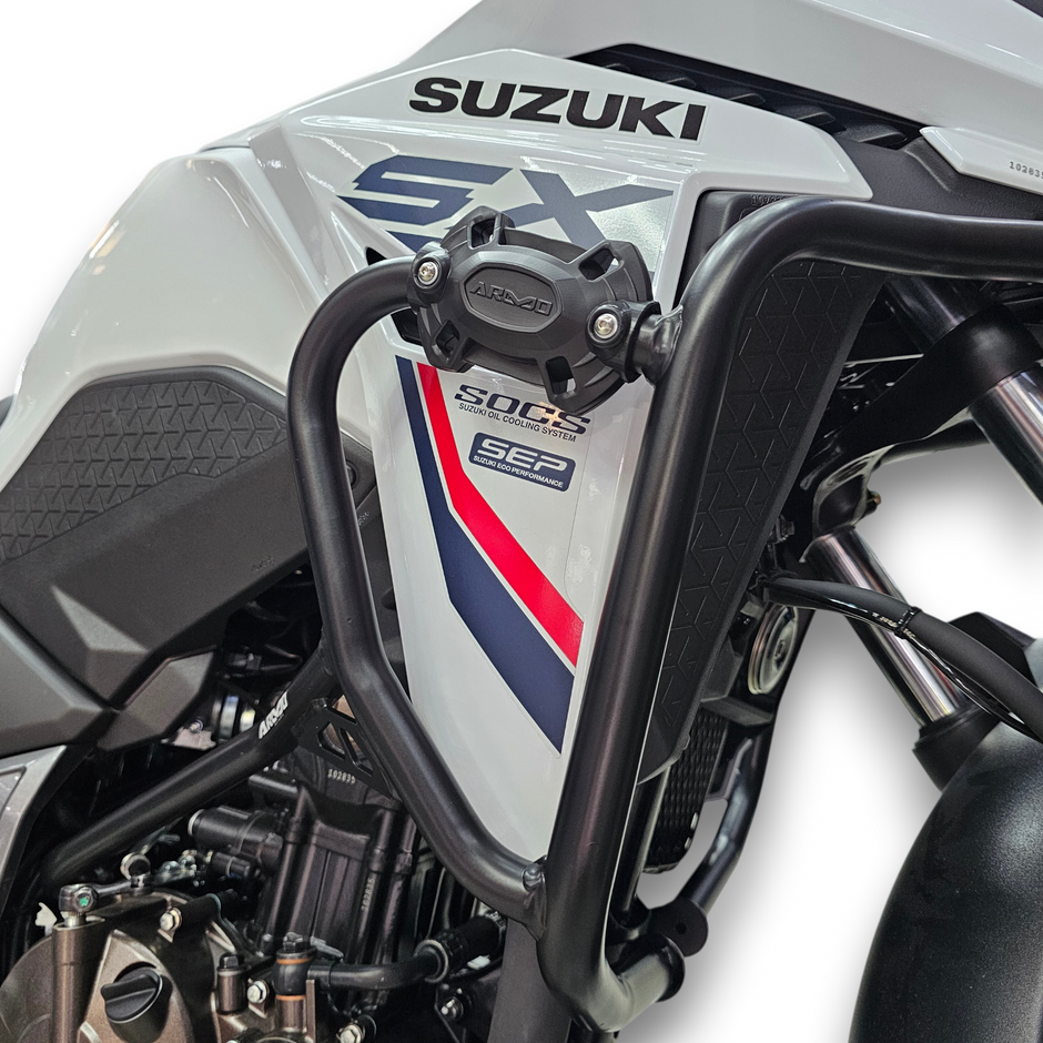BARRA DE PROTECCIÓN CON SLIDER ARMO SUZUKI VSTROM 250 SX