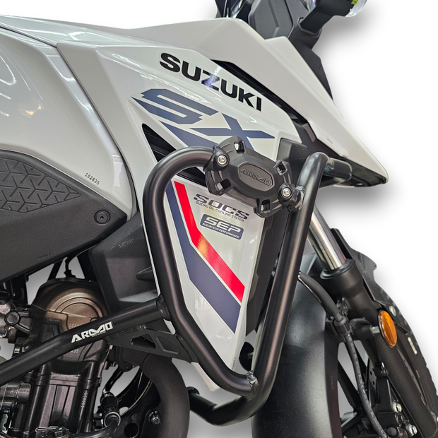 BARRA DE PROTECCIÓN CON SLIDER ARMO SUZUKI VSTROM 250 SX