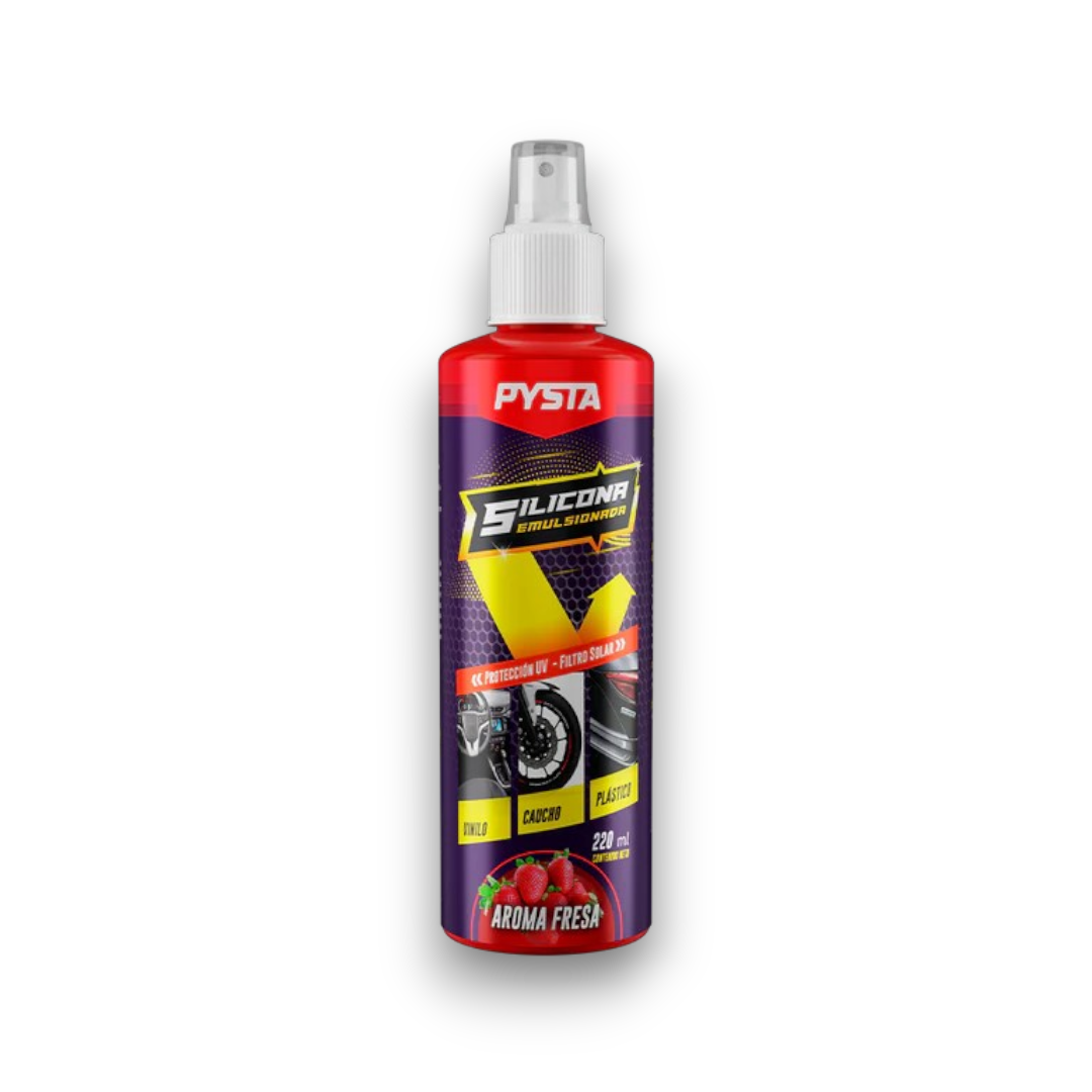 SILICONA EMULSIONADA 200 ML PYSTA