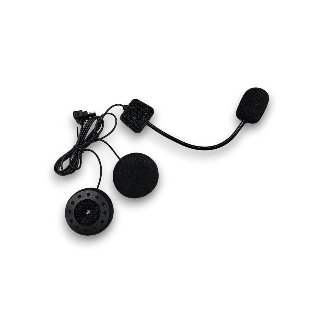 AURICULARES O AUDIFONOS DE REPUESTO PARA INTERCOMUNICADORES LINEA Y O Q PUERTO USB-C