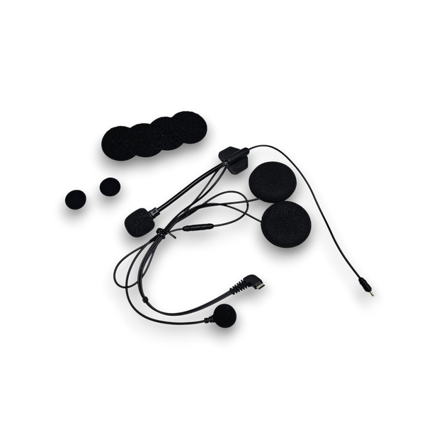 AURICULARES O AUDIFONOS DE REPUESTO PARA INTERCOMUNICADOR FREEDCONN MICRO USB 5 PINES (T-COM VB / T-COM SC / T-MAX S PRO / KY-PRO