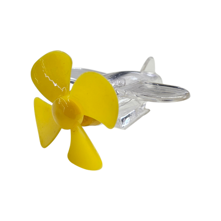 ACOMPAÑANTE MOTERO AVION CON LUZ RGB