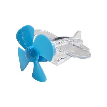 ACOMPAÑANTE MOTERO AVION CON LUZ RGB