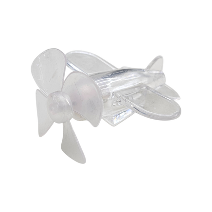 ACOMPAÑANTE MOTERO AVION CON LUZ RGB