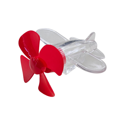 ACOMPAÑANTE MOTERO AVION CON LUZ RGB