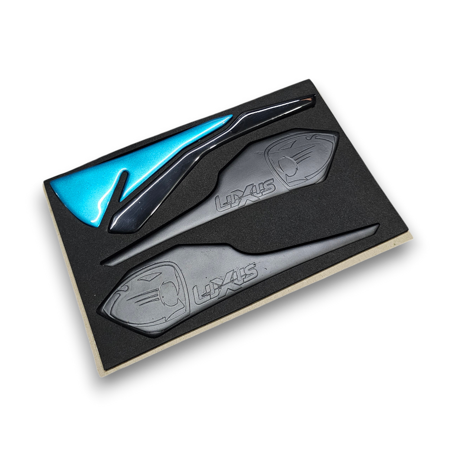 STOMPGRIPS - PROTECTORES DE TANQUE LUXUS PROTECT YAMAHA FZ25
