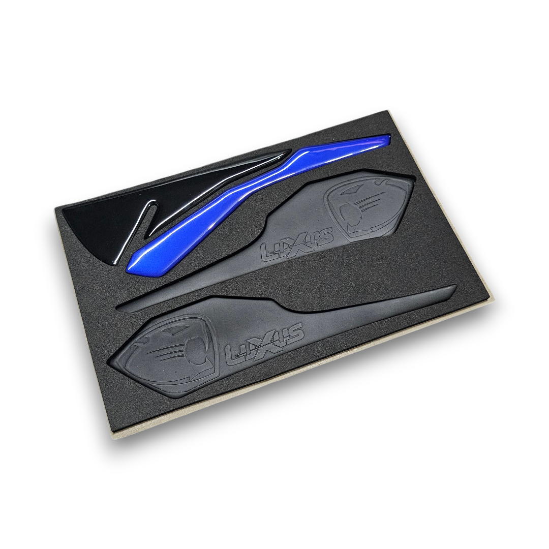 STOMPGRIPS - PROTECTORES DE TANQUE LUXUS PROTECT YAMAHA FZ25