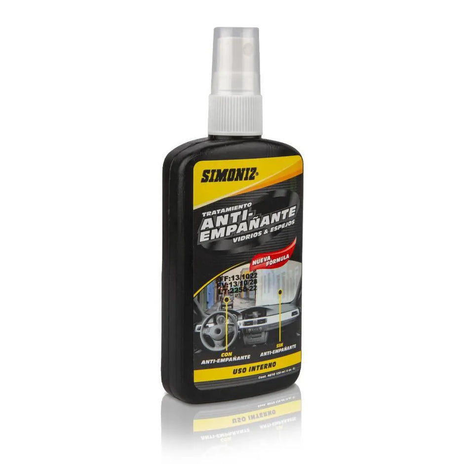 ANTIEMPAÑANTE SIMONIZ PARA VIDRIOS Y ESPEJOS 120 ML